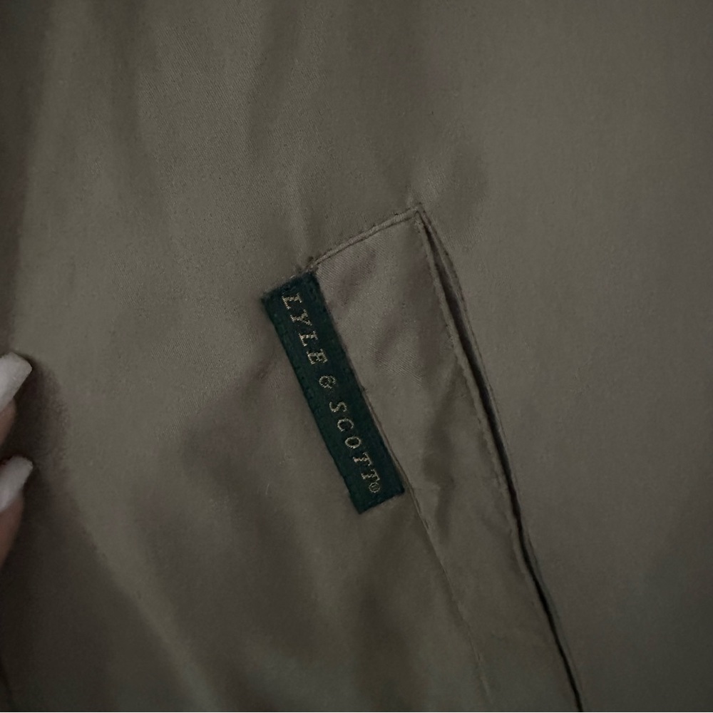 Lyle & Scott Zip-Up Jacket - Picture 4 of 7